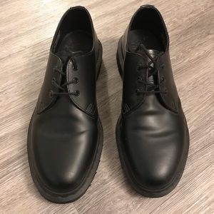 DR.MARTENS——1461 MONO SMOOTH LEATHER OXFORD SHOE